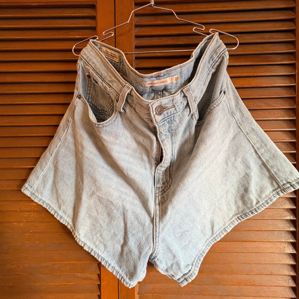 Levis Highloose Shorts Denim Size Womens 31